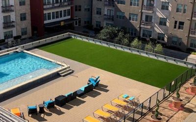 Synthetic Grass Installations for Commercial Properties