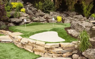 Improve Your Golf Game with a Synthetic Grass Putting Green