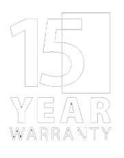 15 Year Warranty