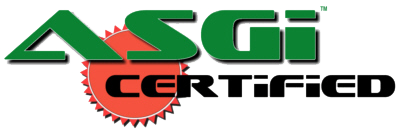ASGI Certified Logo
