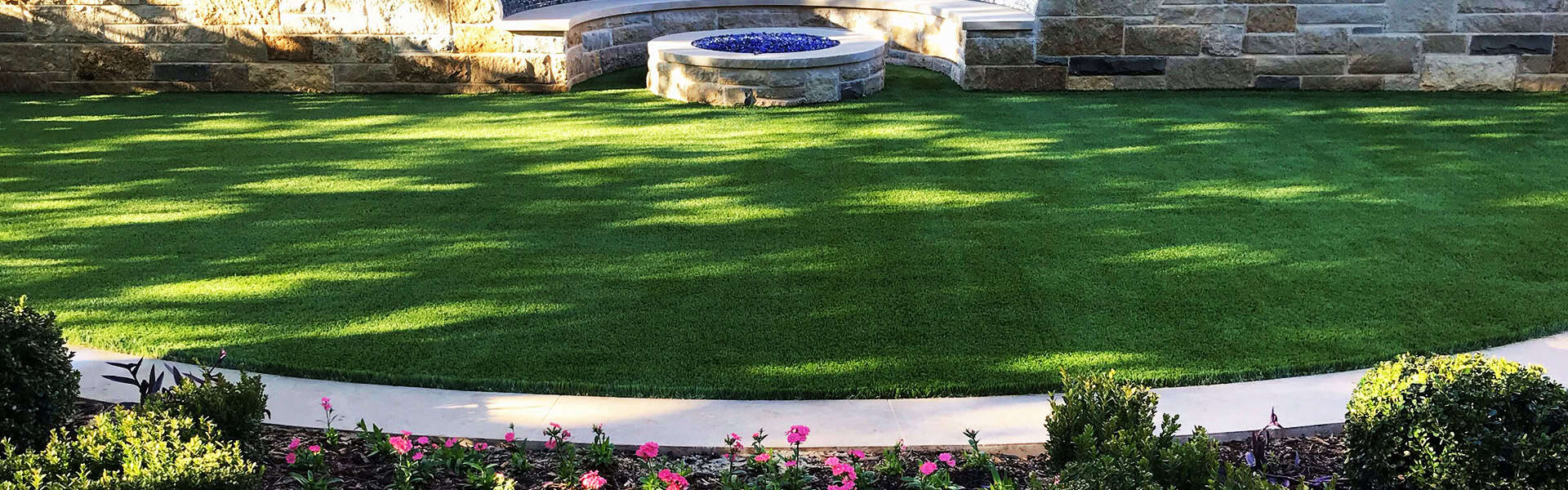 Is artificial grass too hot in summer? DFW Turf Solutions