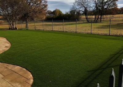 Synthetic Grass Landscape