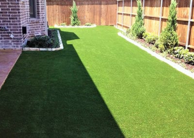 Synthetic Grass Landscape