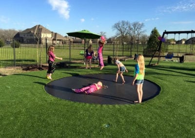Play Area Synthetic Turf