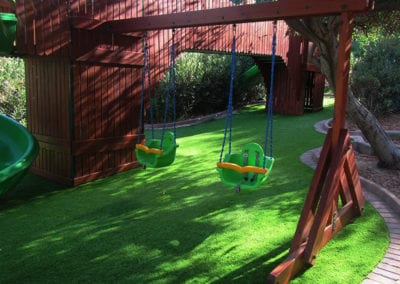 Artificial Turf Play Area