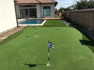 Artificial Turf Putting Green