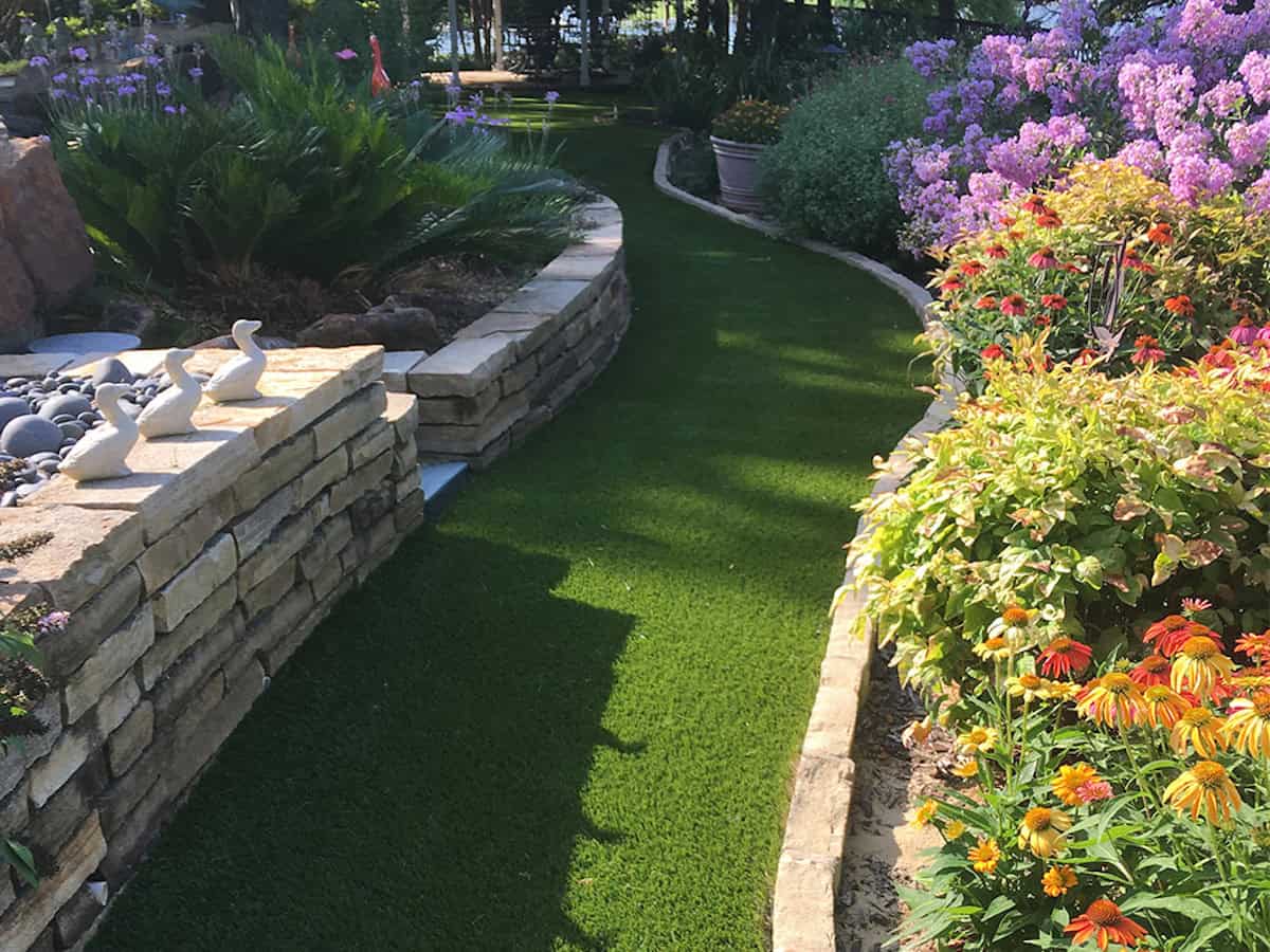 how much does artificial grass cost