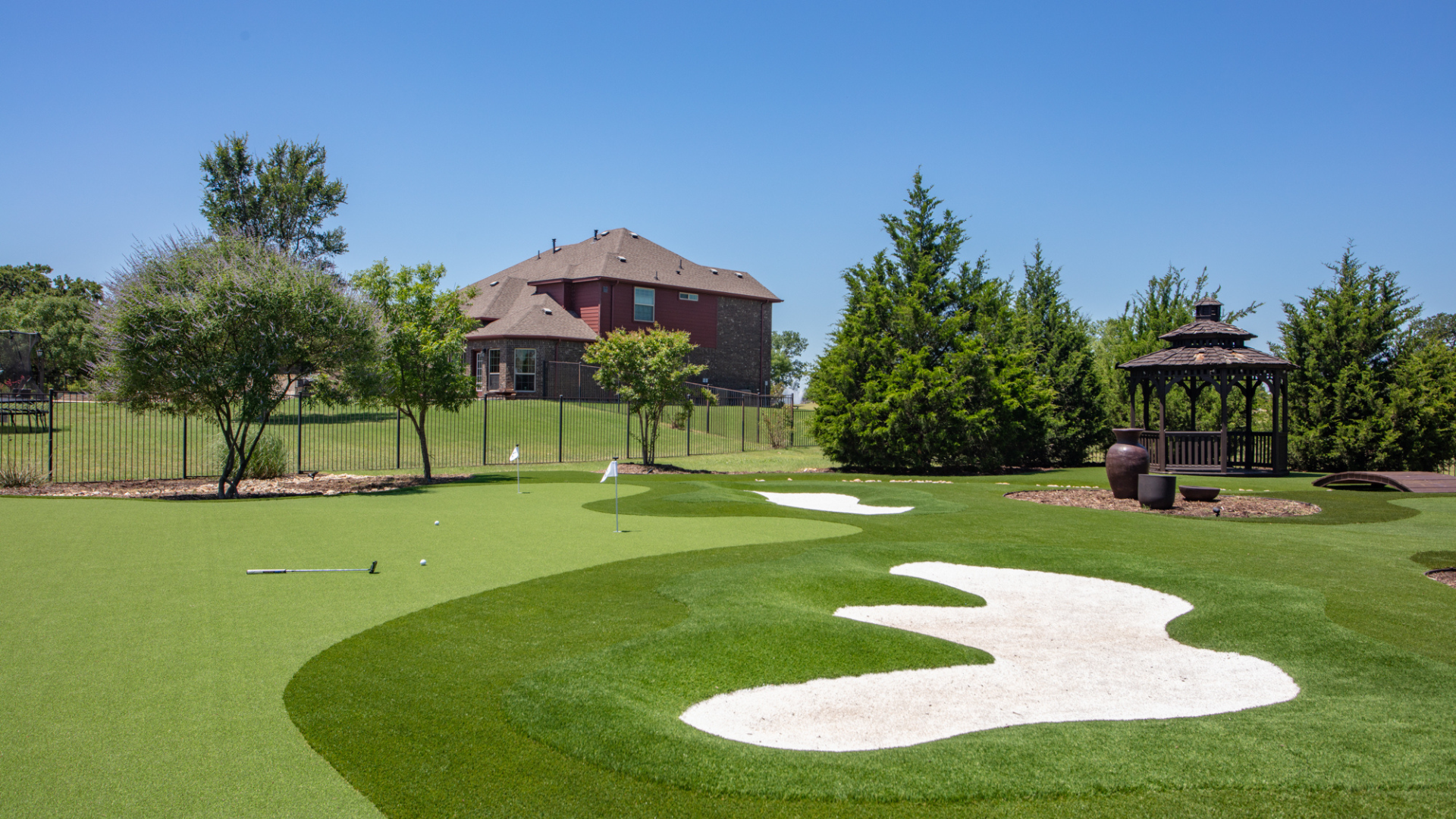 Dallas Cowboys Golf Putting Green Mat - Sports Unlimited