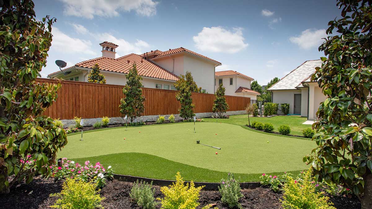 frisco tx synthetic grass