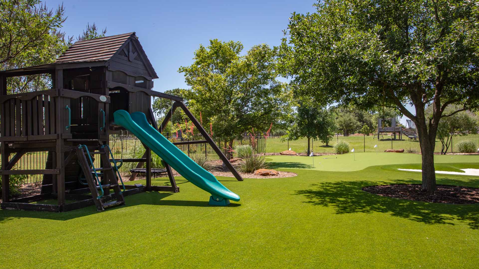 play area turf synthetic