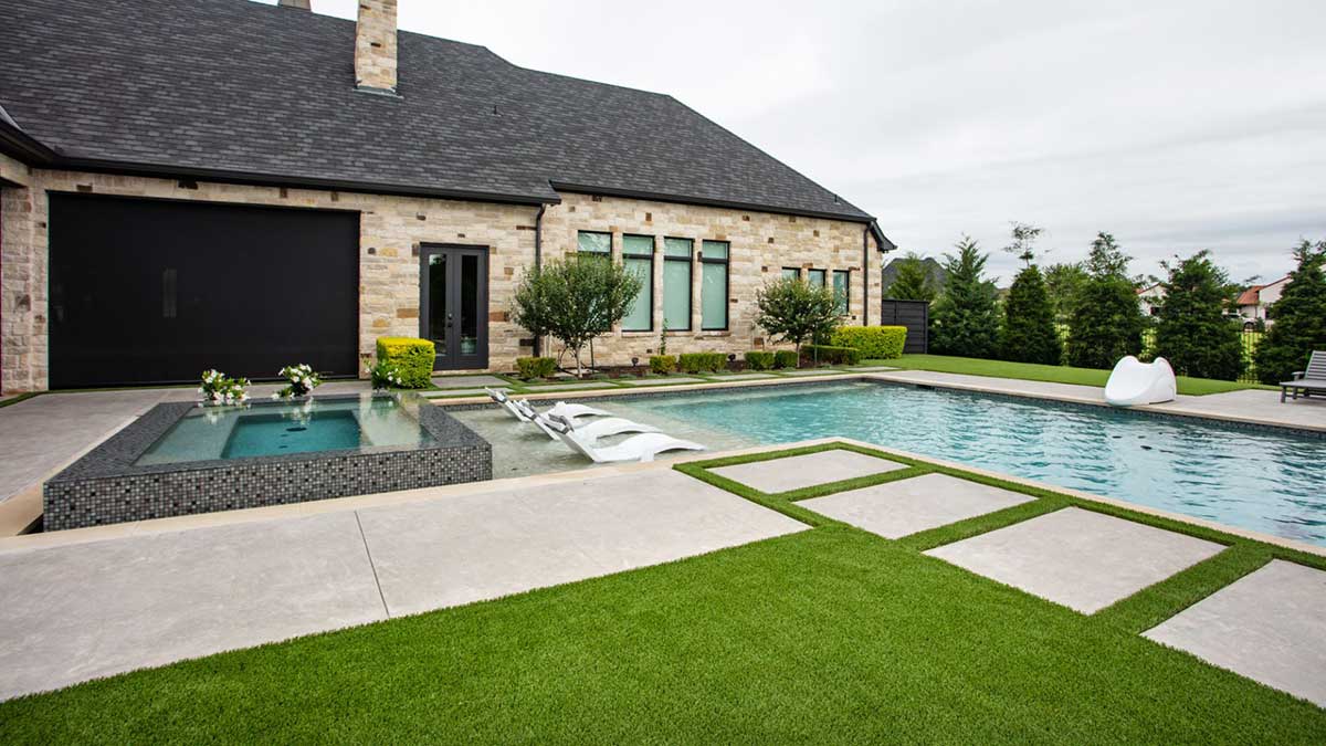 synthetic grass addison tx