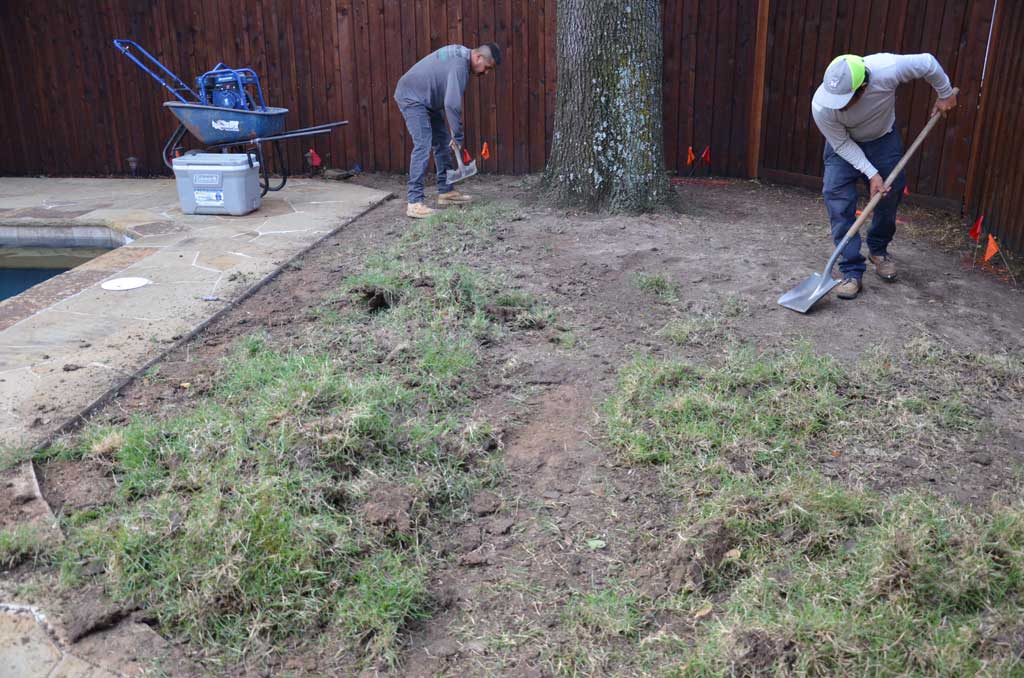 artificial turf preparation