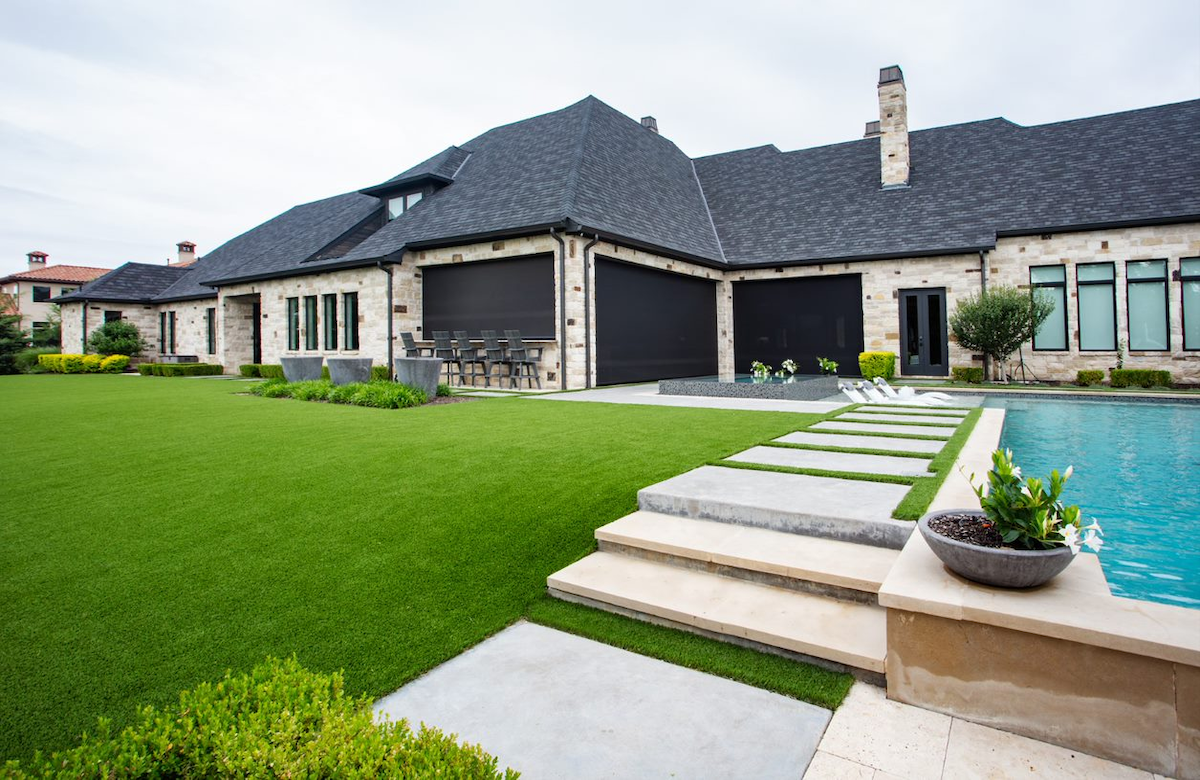 does artificial grass increase home value