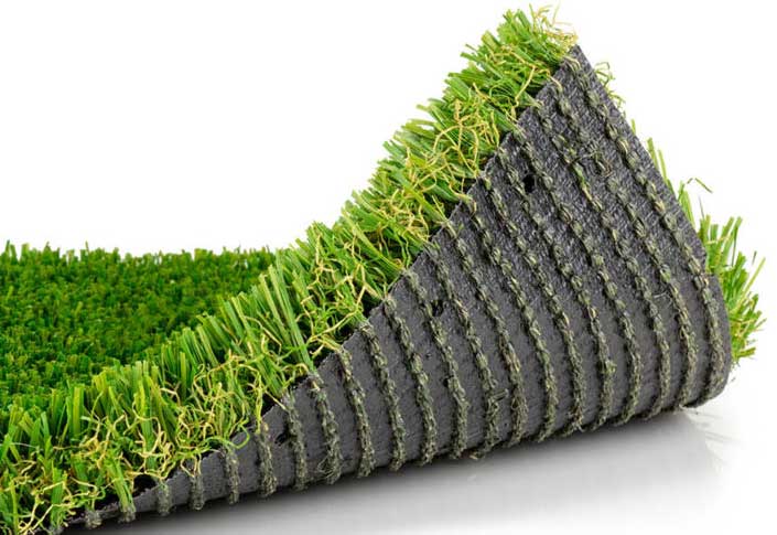 artificial grass drainage for putting green
