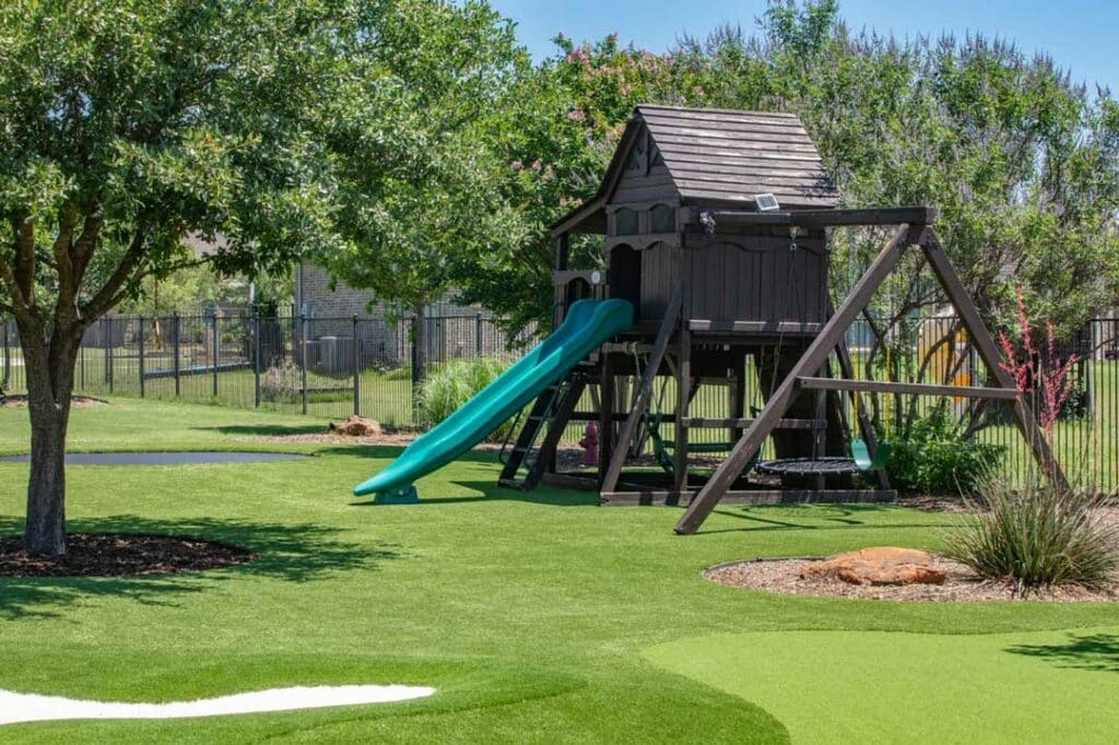best artificial turf for playgrounds