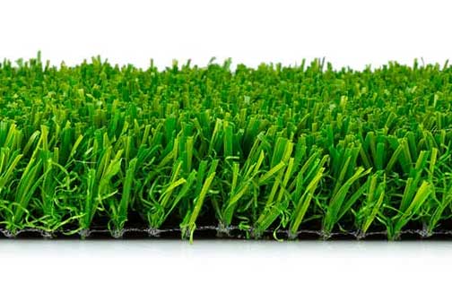 what is playground turf made from