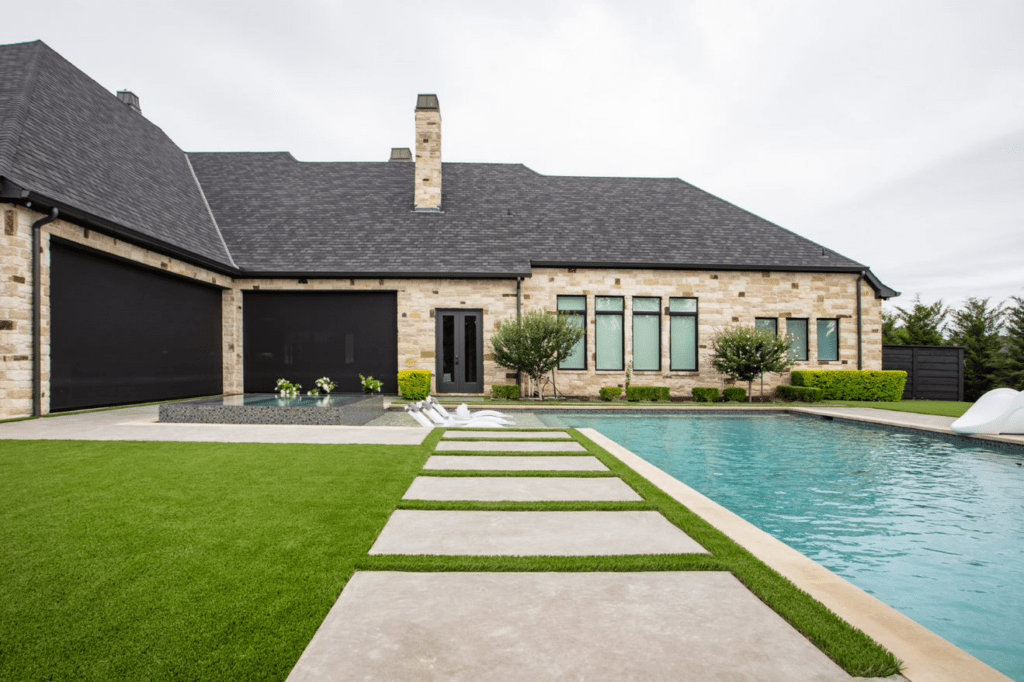 best artificial turf for pools