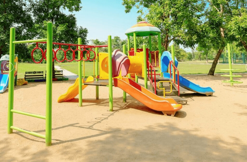 Playground Flooring Ideas