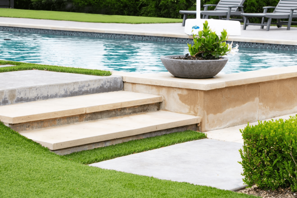 best artificial grass for pool areas