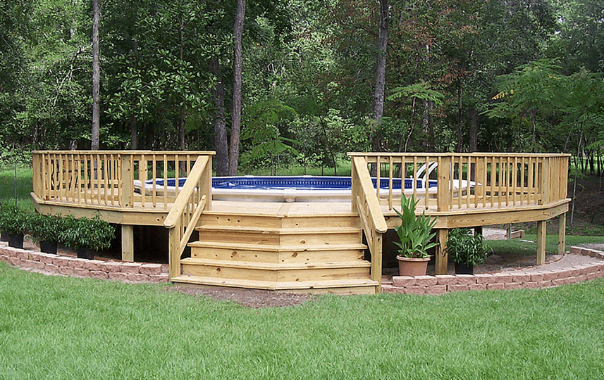 12 Above-Ground Pool Landscaping Ideas to Spruce Up Your Backyard