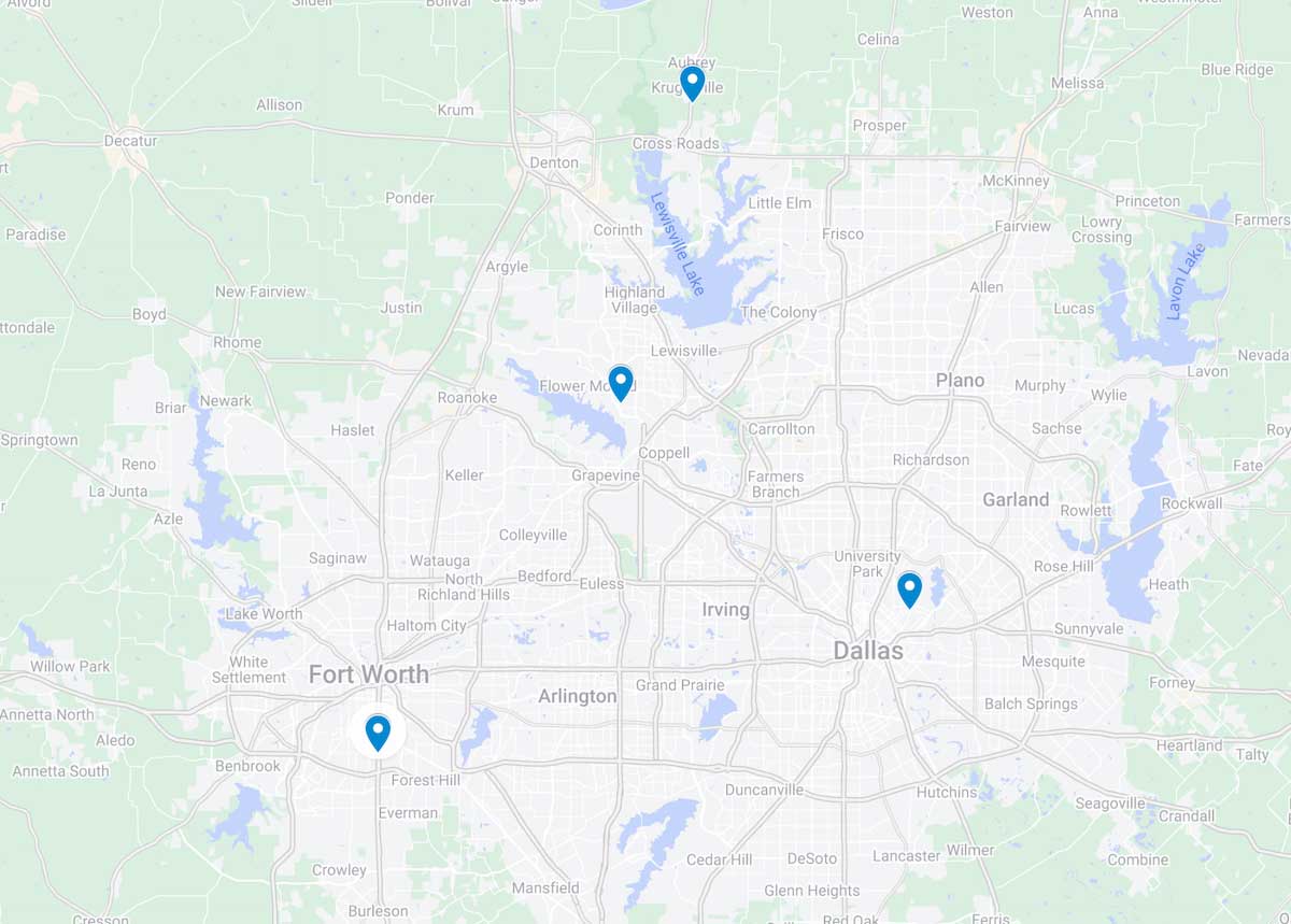 DFW Turf Solutions Locations
