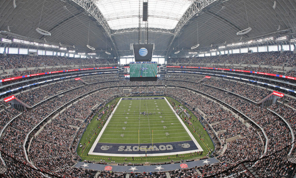 AT&T Stadium turf or grass