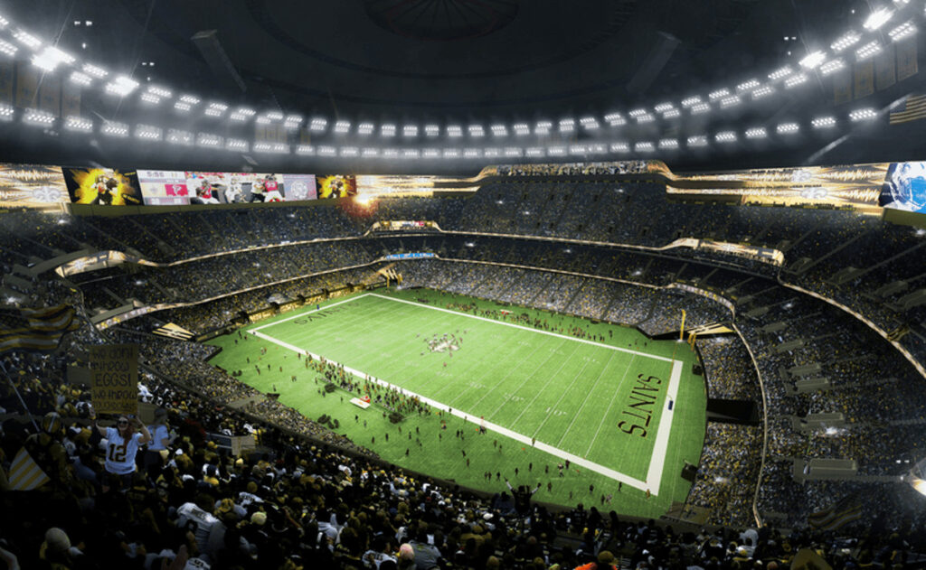 what nfl stadiums have turf