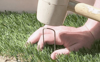 How to Fix Lumpy Artificial Grass