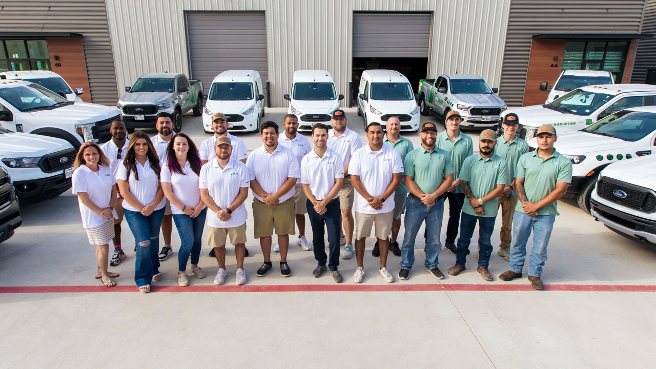 DFW turf solutions team photo